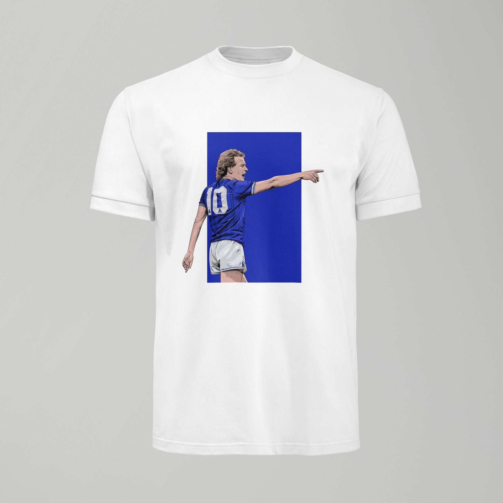 Andy Gray 85 - Everton Tshirt - Forever Everton