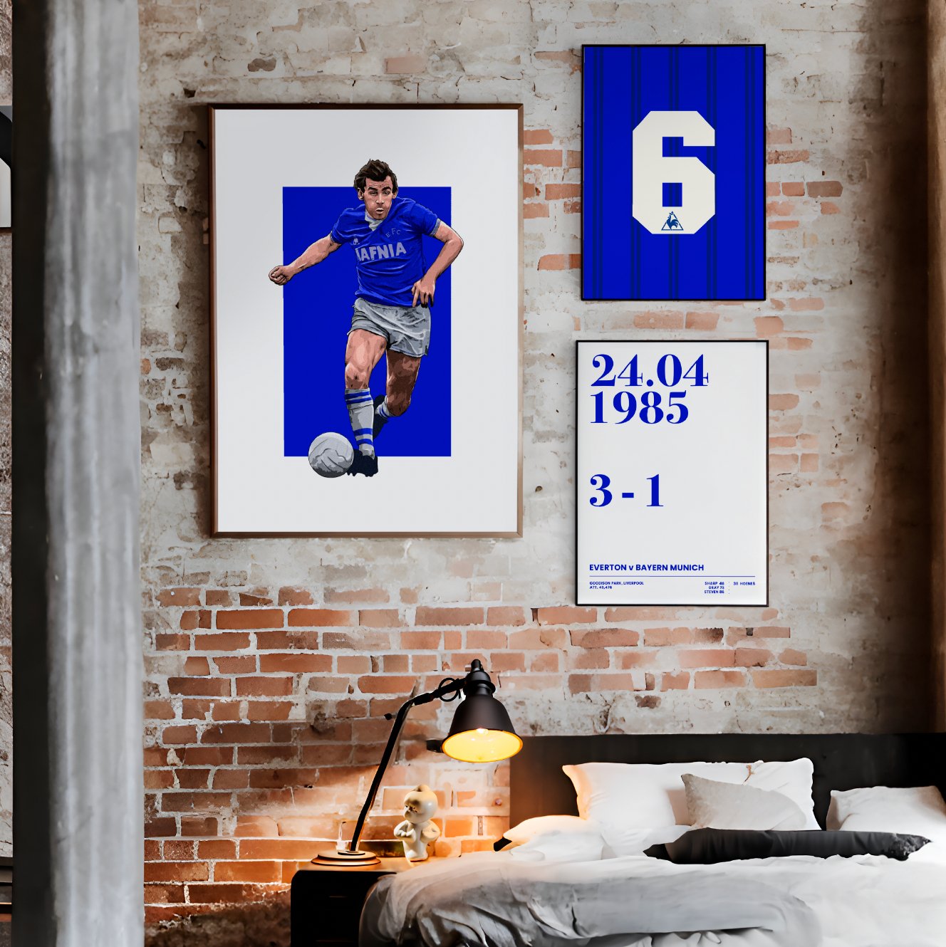 Any Everton Match Decorative Print - Forever Everton