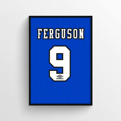 Any Everton Player Any Everton Shirt Print - Forever Everton