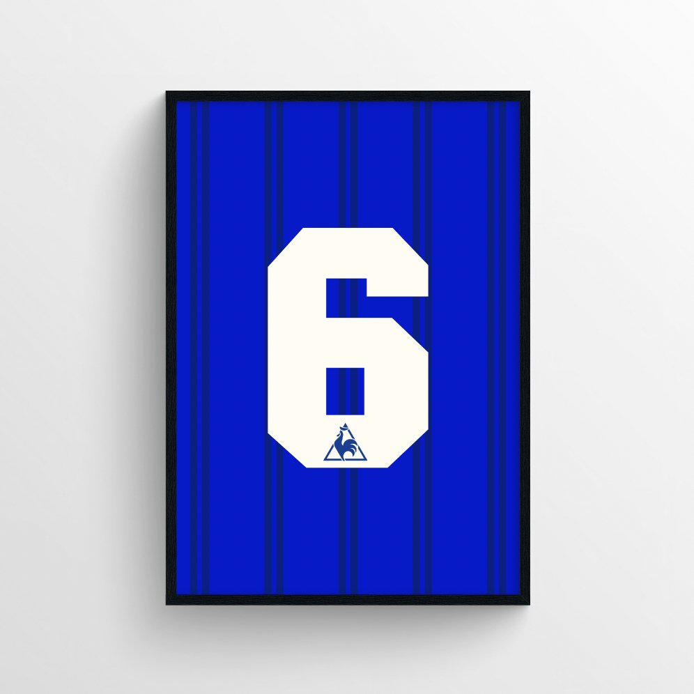 Any Everton Player Any Everton Shirt Print - Forever Everton