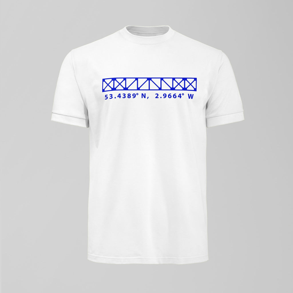 Archibald Leitch Blue Design T-Shirt - Forever Everton