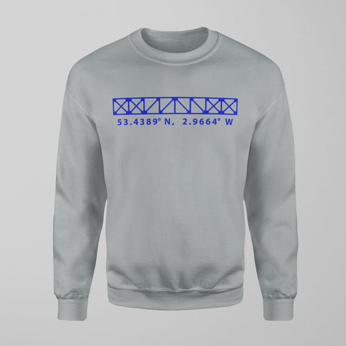 Archibald Leitch Blue Design T-Shirt - Forever Everton