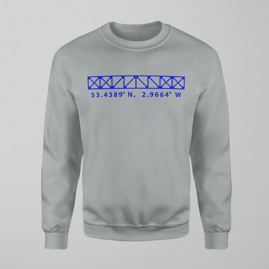 Archibald Leitch Blue Design T-Shirt - Forever Everton