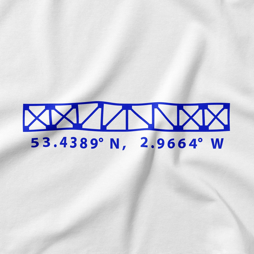 Archibald Leitch Blue Design T-Shirt - Forever Everton