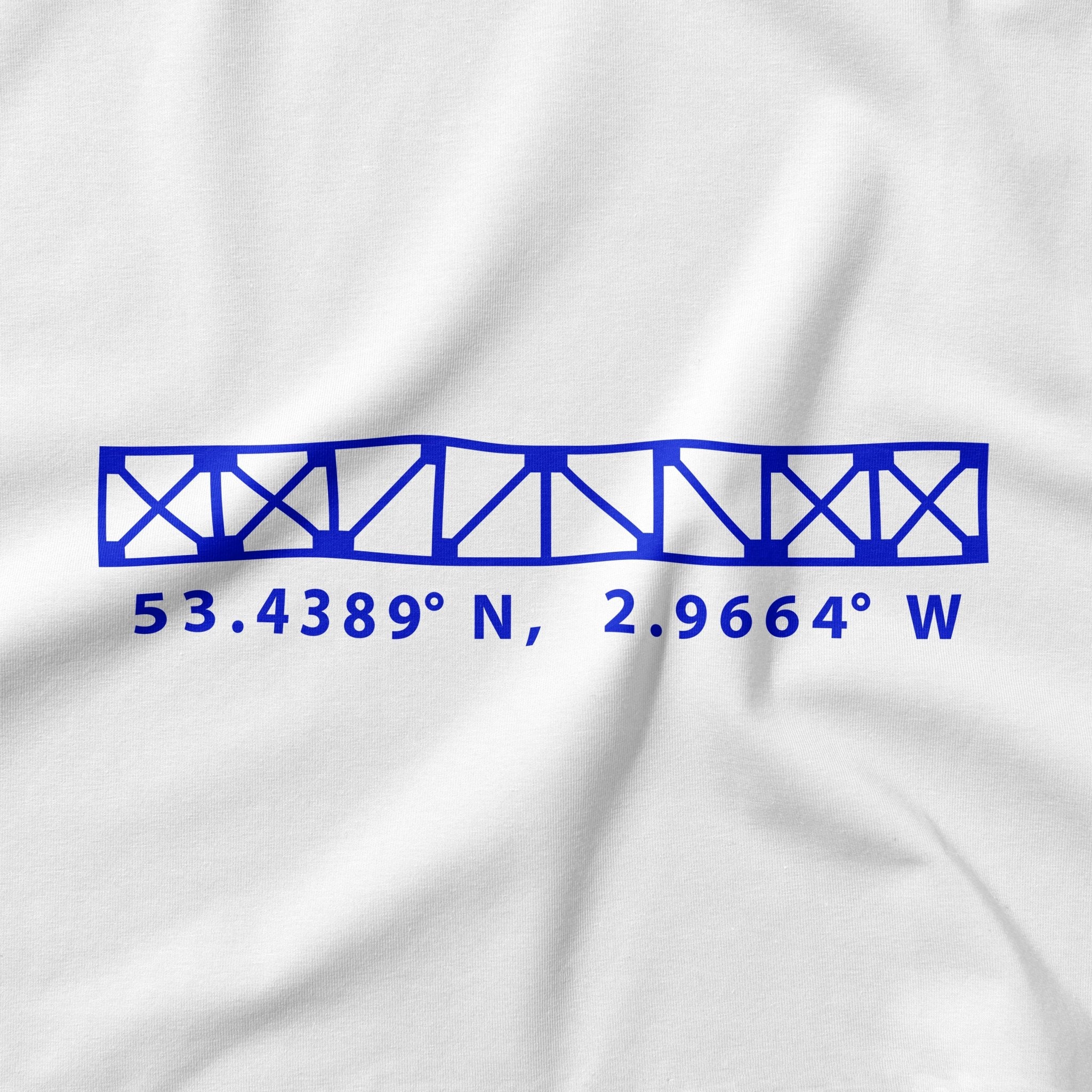 Archibald Leitch Blue Design T-Shirt - Forever Everton