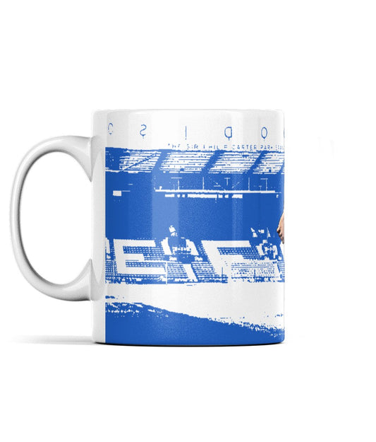 Arnaut Danjuma - 23/24 Everton First XI - Mug - Forever Everton