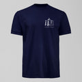 Bramley Moore Gates Small Design T-Shirt. An Everton fan design by Forever Everton.