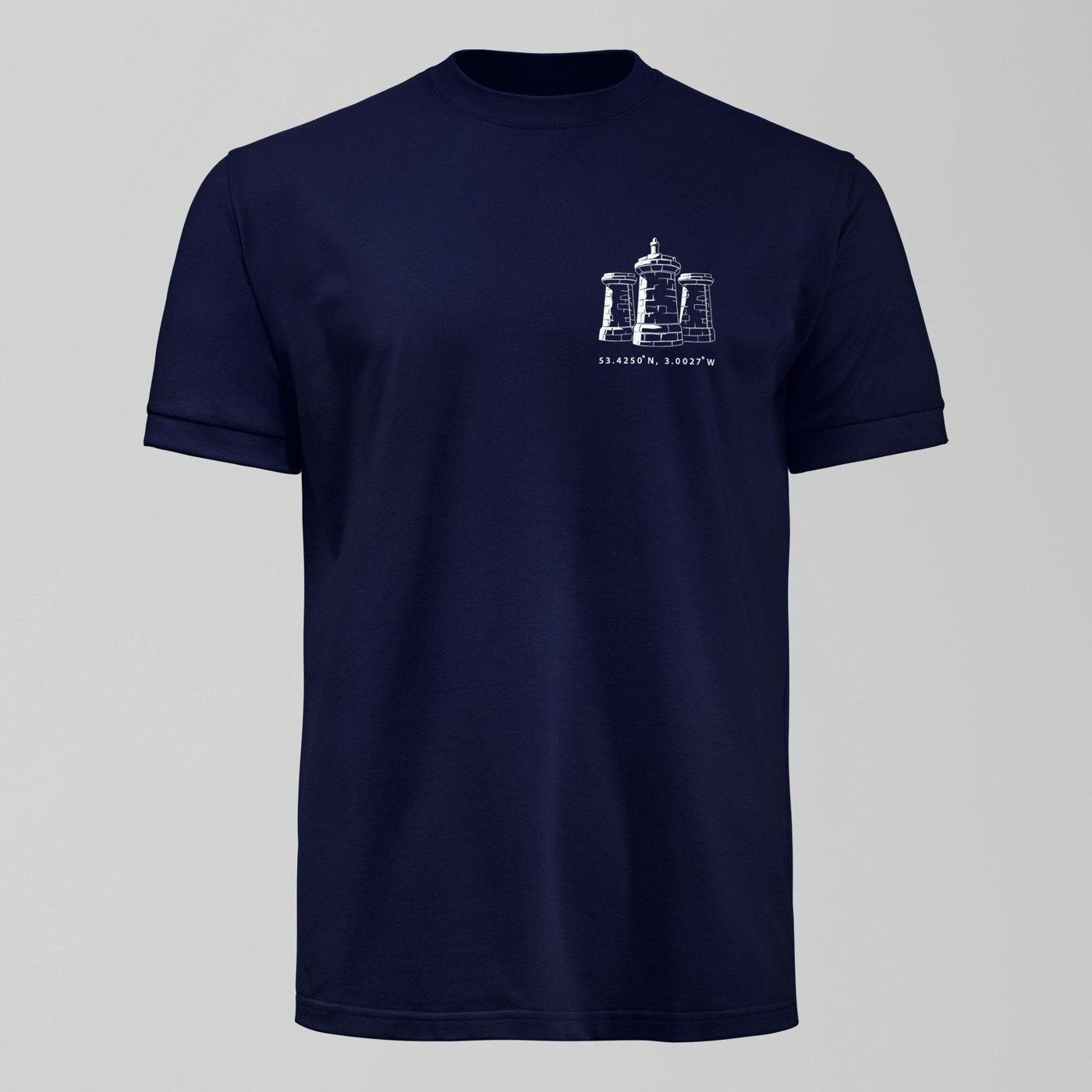 Bramley Moore Gates Small Design T-Shirt