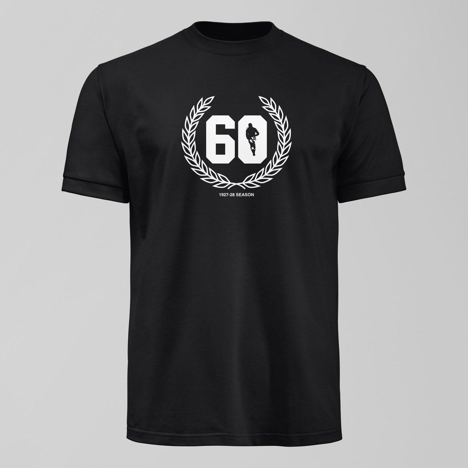 Dixie 60 T-Shirt, alternate view. An Everton fan design by Forever Everton.