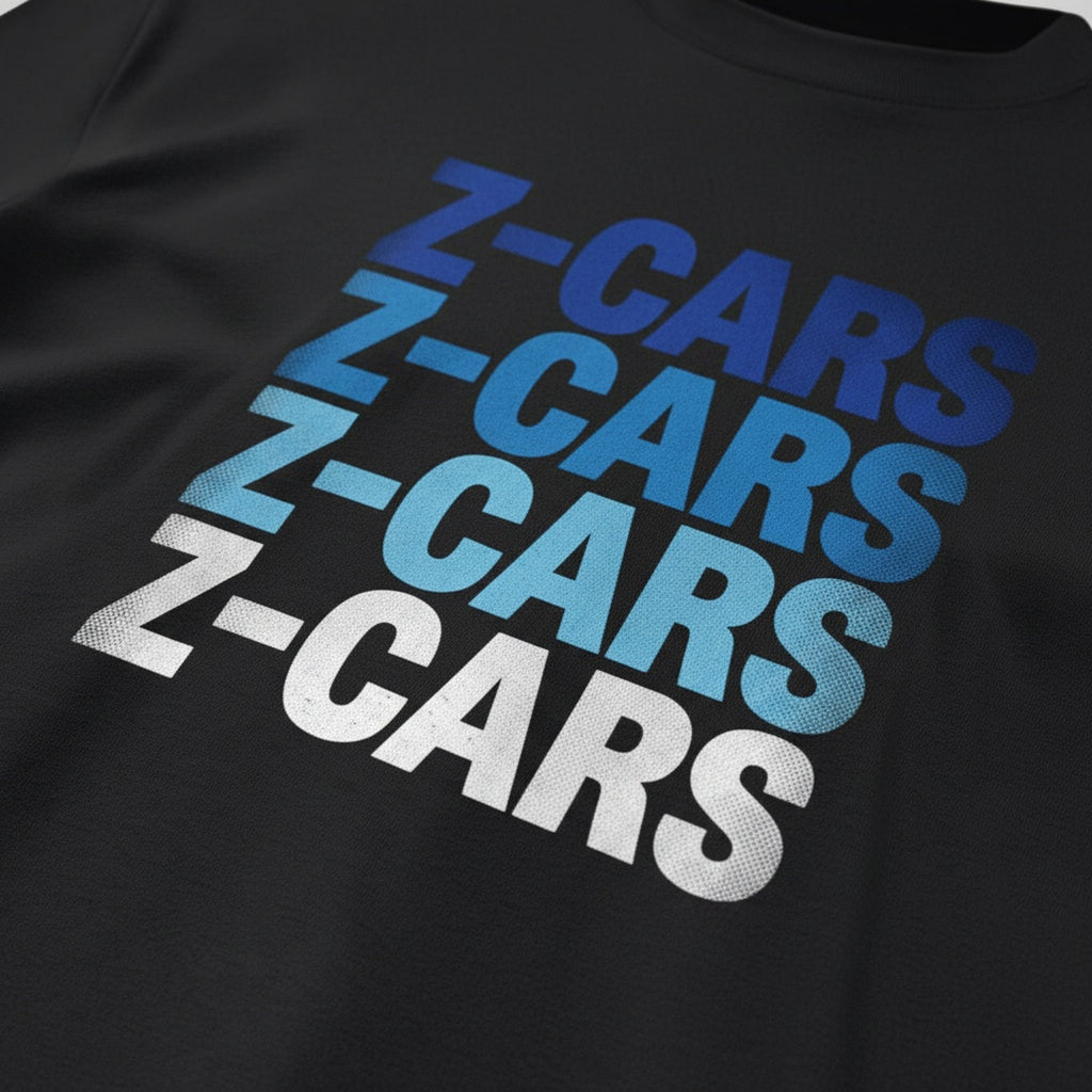 Print close-up on premium cotton. Zcars Everton T-Shirt. Forever Everton.