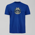Born Not Manufactured T-Shirt. An Everton fan design by Forever Everton.