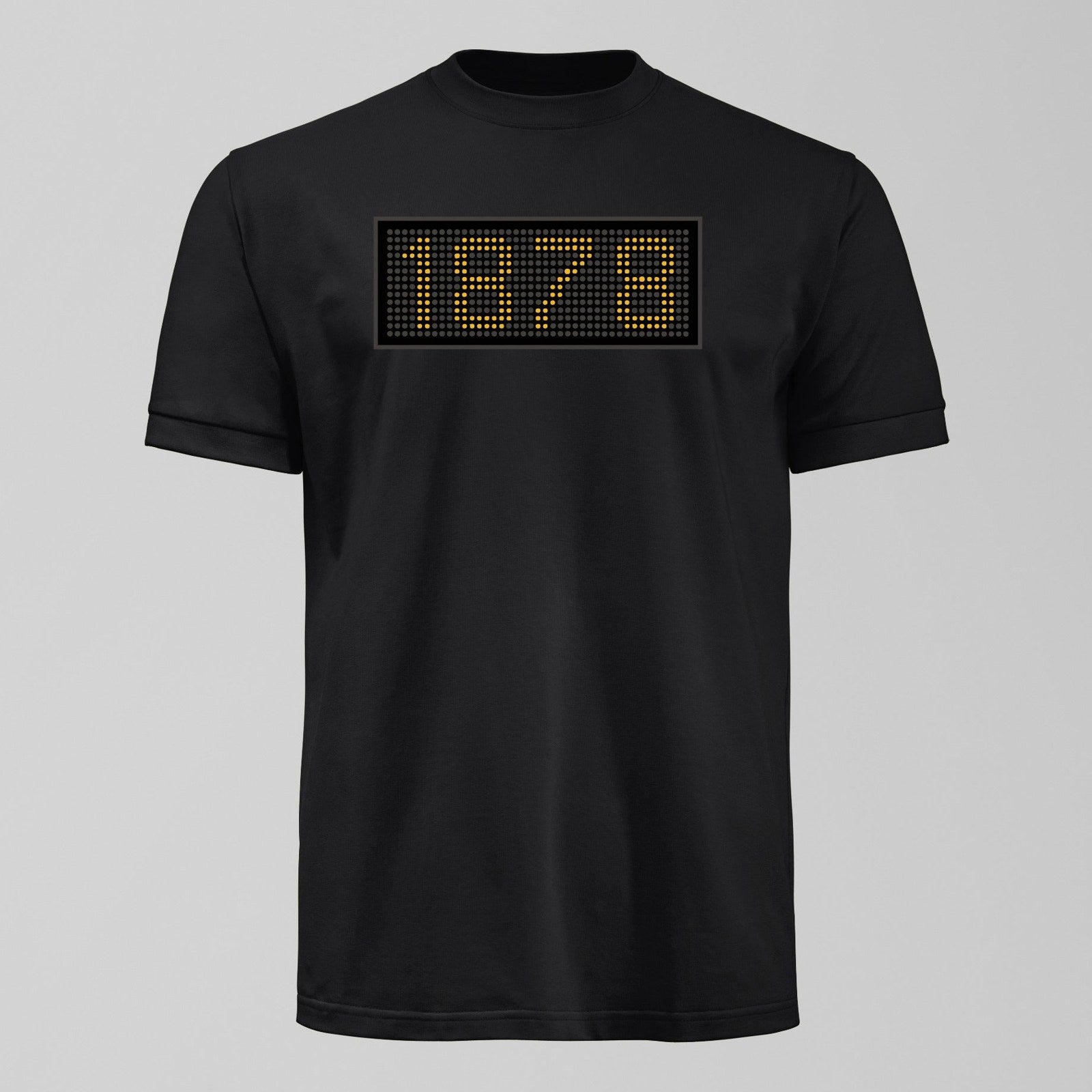 1878 Scoreboard T-Shirt, alternate view. An Everton fan design by Forever Everton.