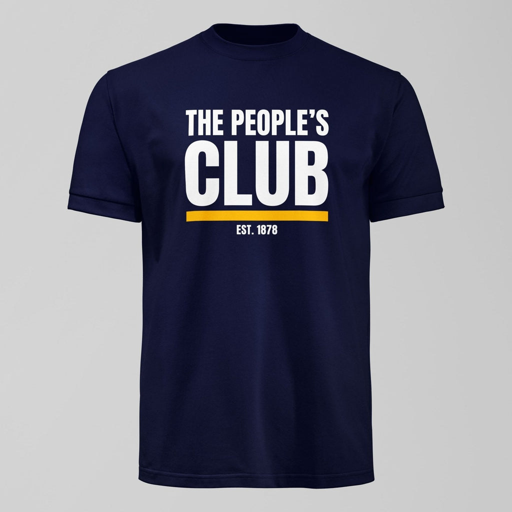 The People's Club T-Shirt, alternate view. An Everton fan design by Forever Everton.