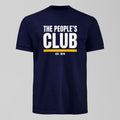 The People's Club T-Shirt, alternate view. An Everton fan design by Forever Everton.