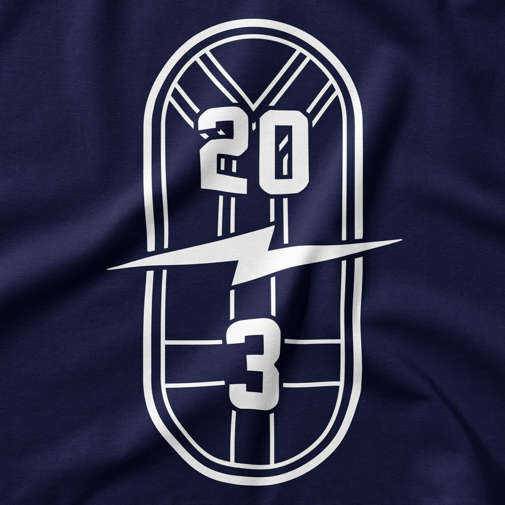 Baines and Pienaar Linkup T-Shirt - Forever Everton