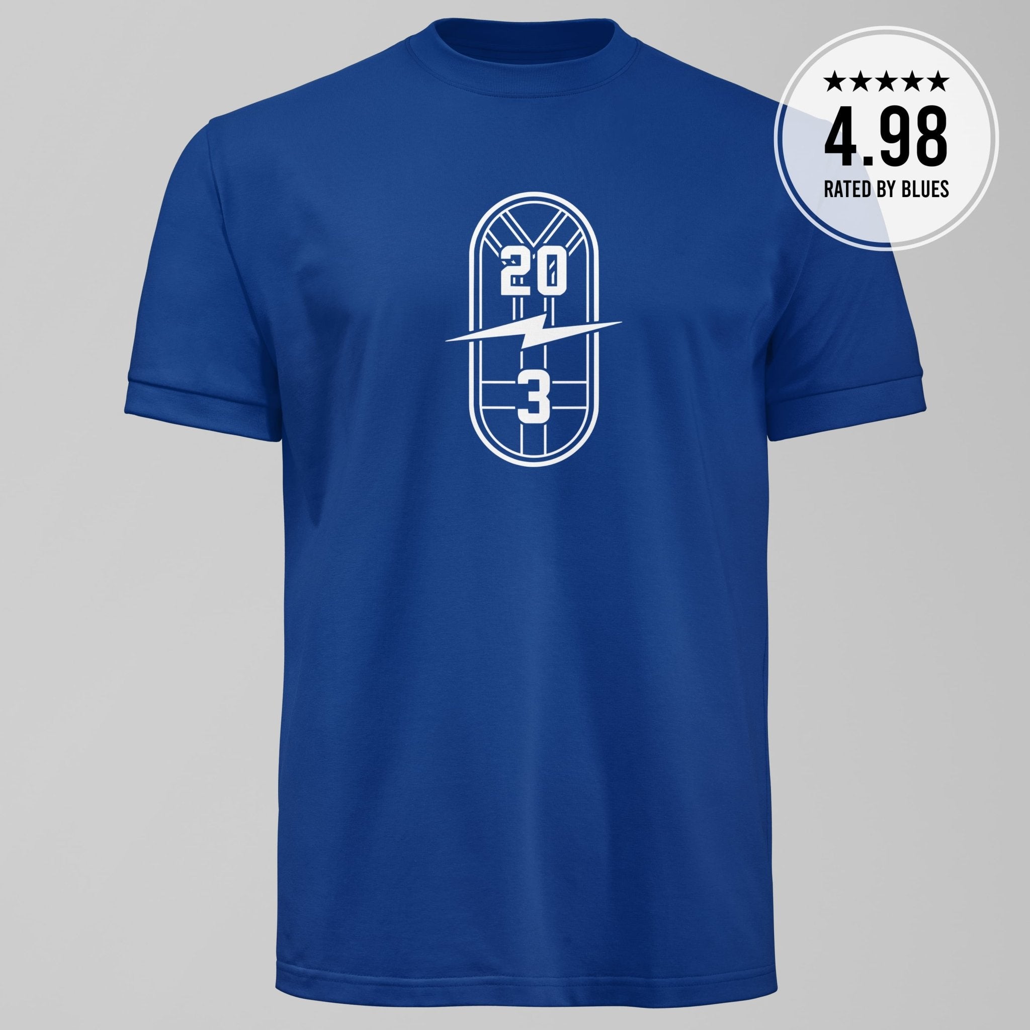 Baines and Pienaar Linkup T-Shirt - Forever Everton