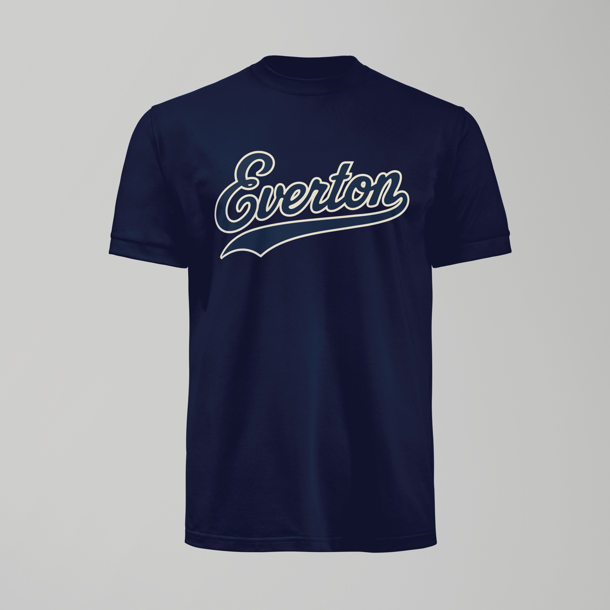 Baseball Style Everton Tshirt - Forever Everton
