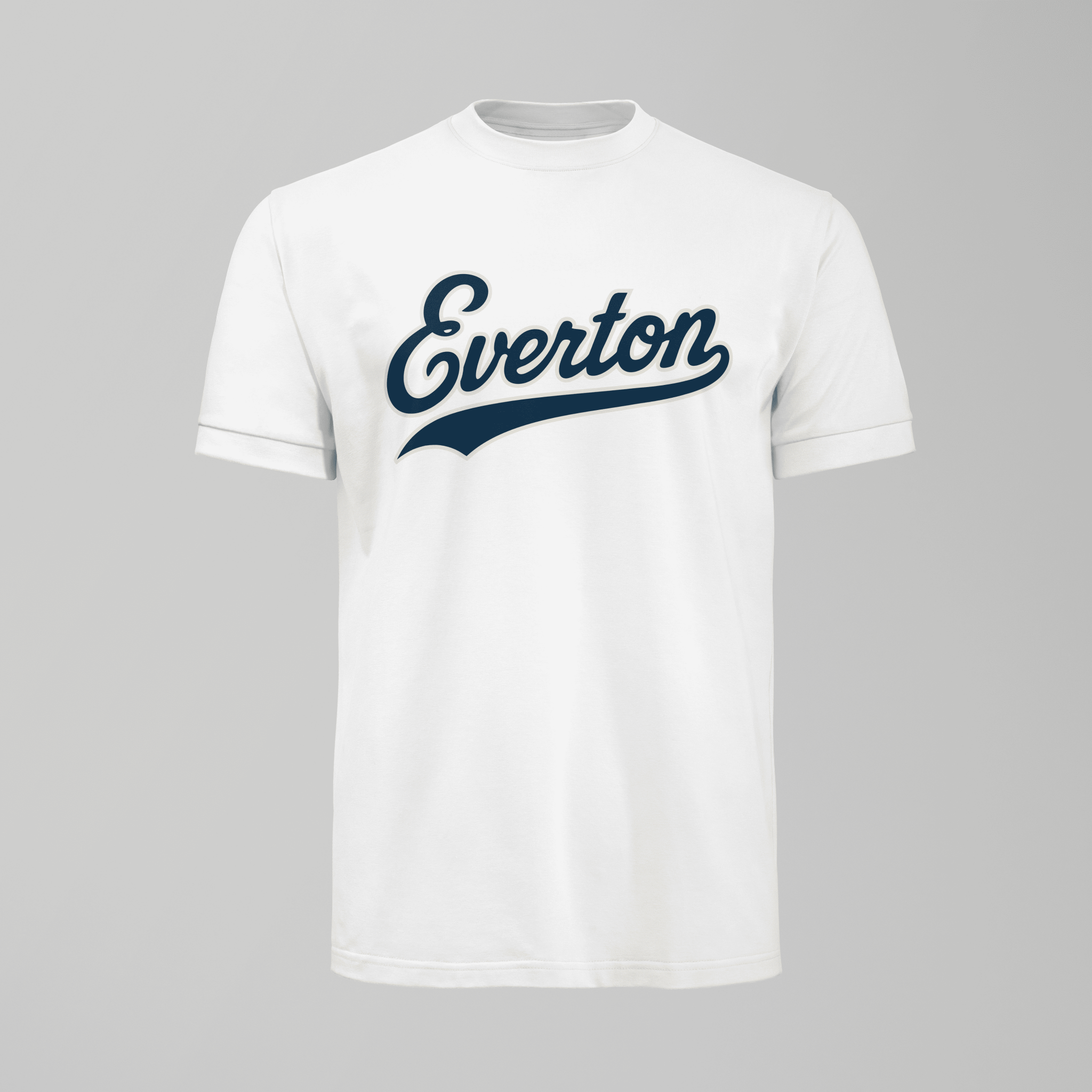 Baseball Style Everton Tshirt - Forever Everton
