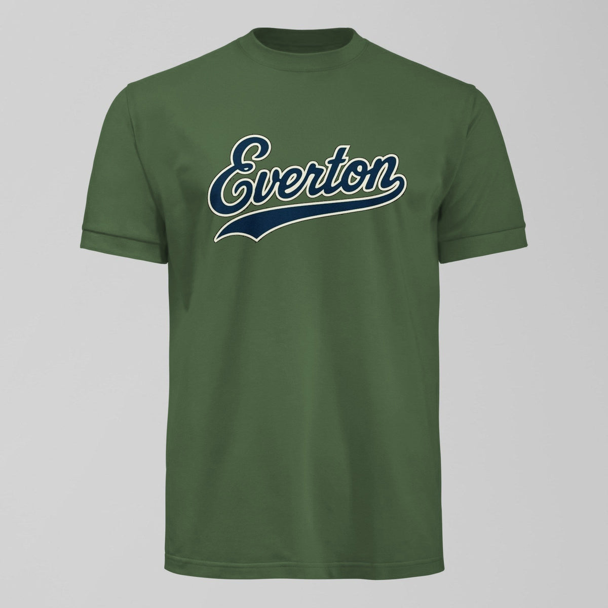 Everton Baseball Style T-Shirt in Green by Forever Everton