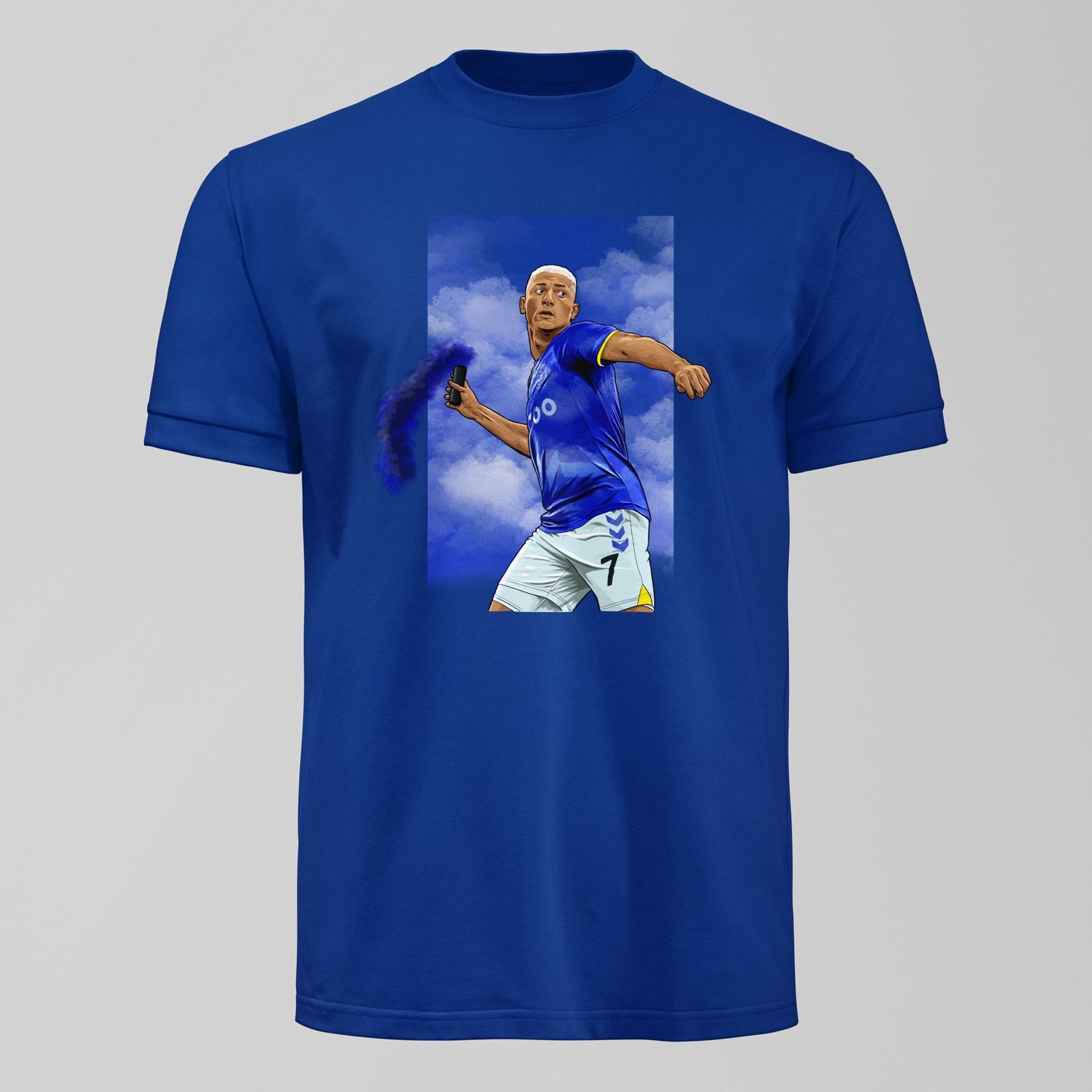 Richarlison Flare Throwing T-Shirt