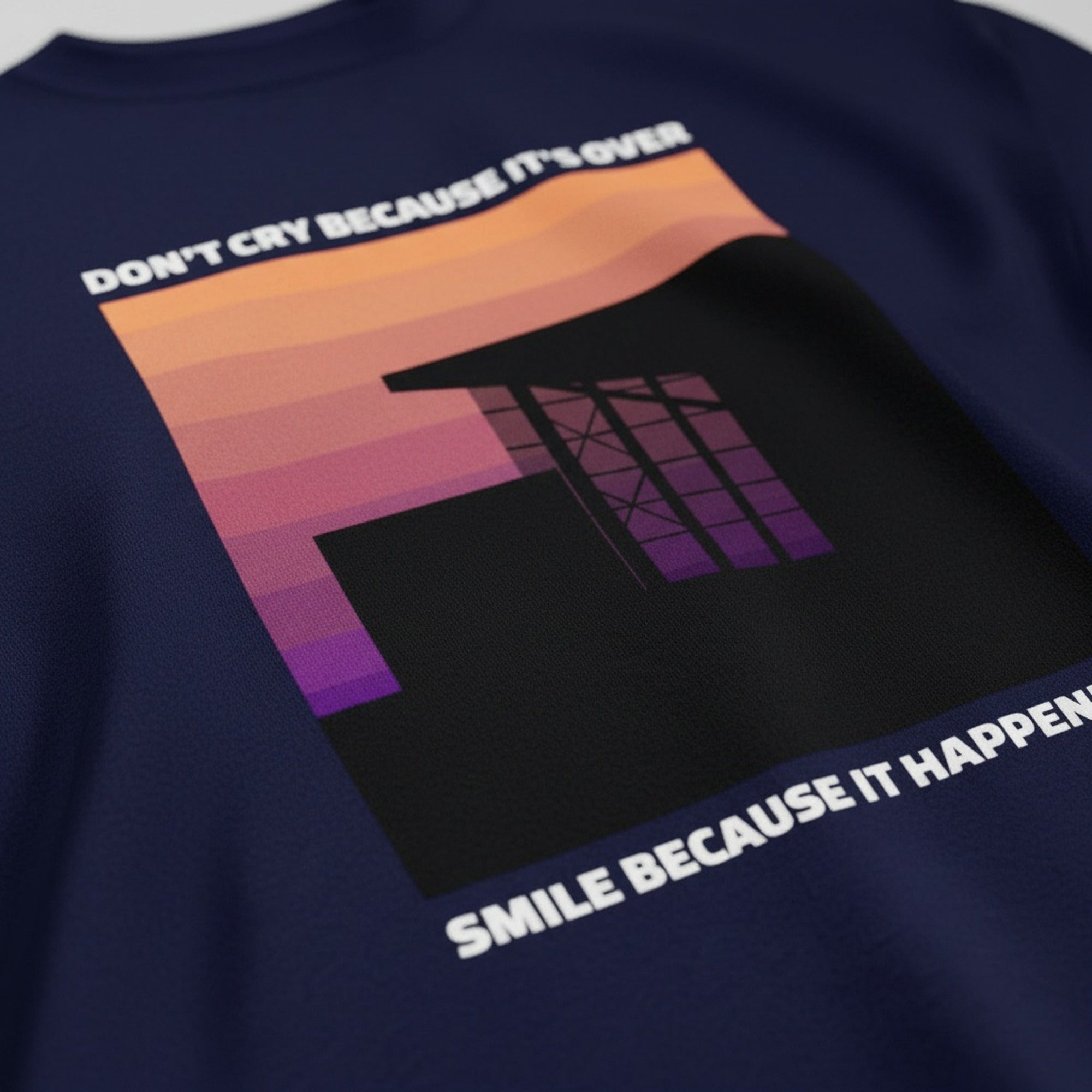 Everton Goodison Park Smile Because It Happened T-Shirt by Forever Everton