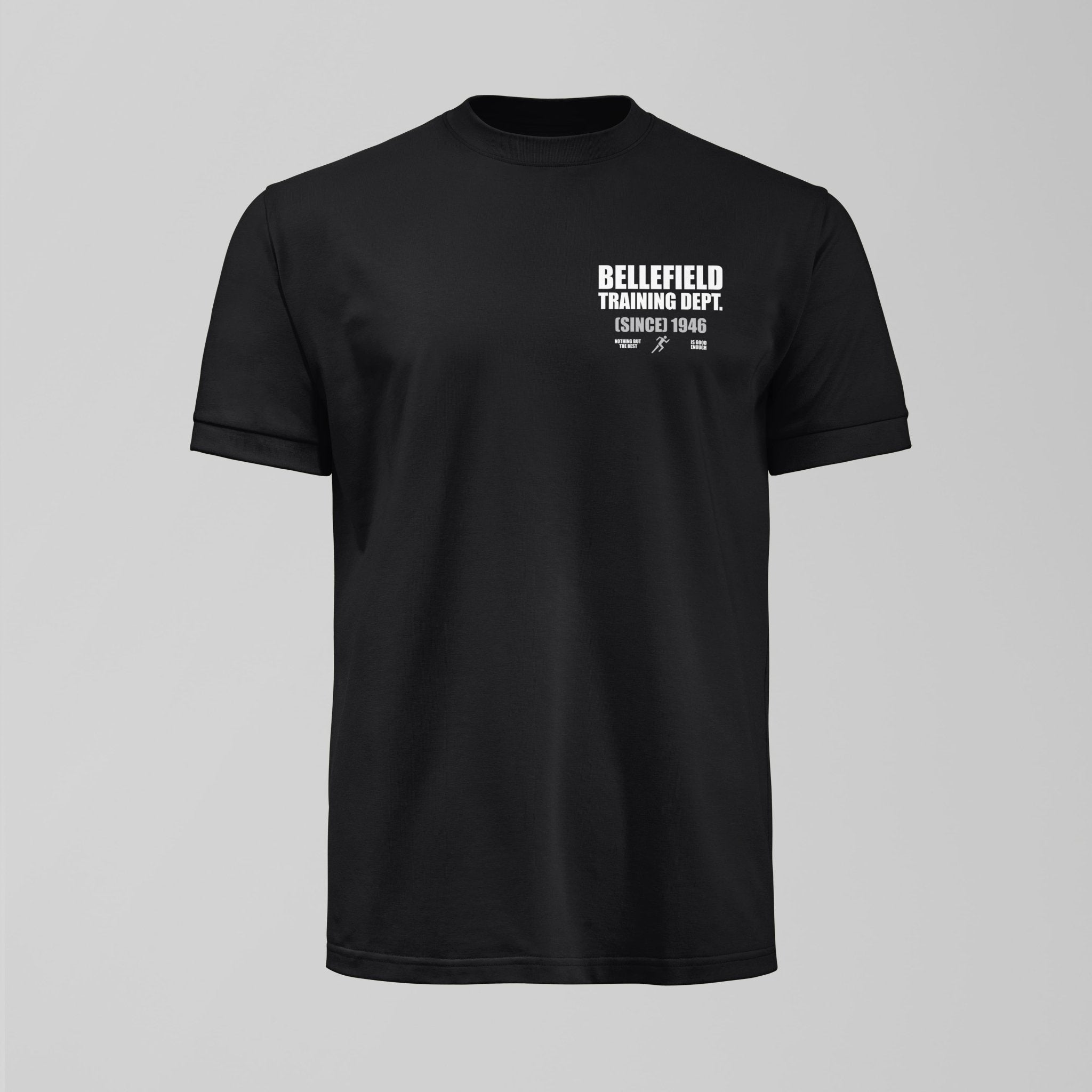 Bellefield Training Dept Small Design T-Shirt - Forever Everton