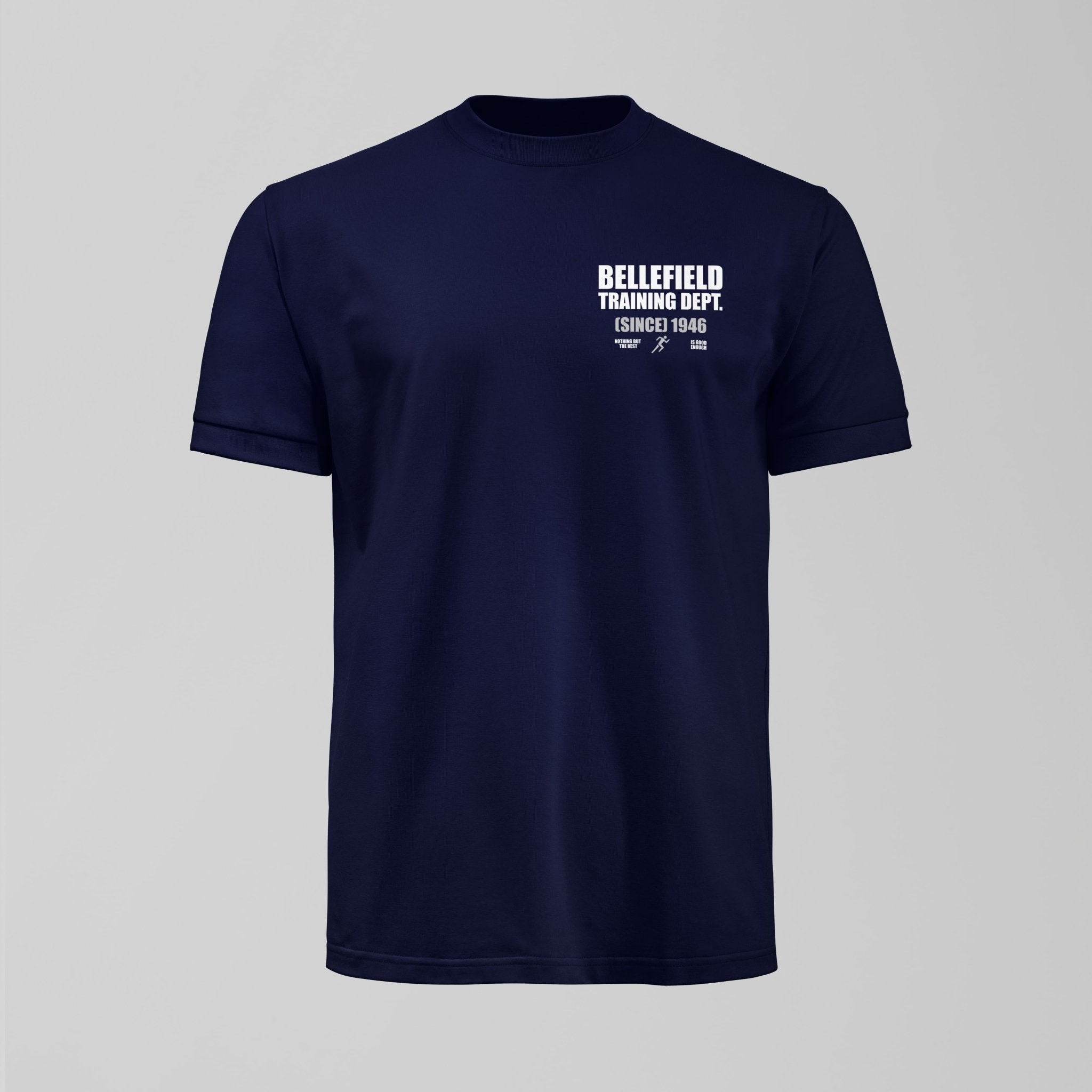 Bellefield Training Dept Small Design T-Shirt - Forever Everton
