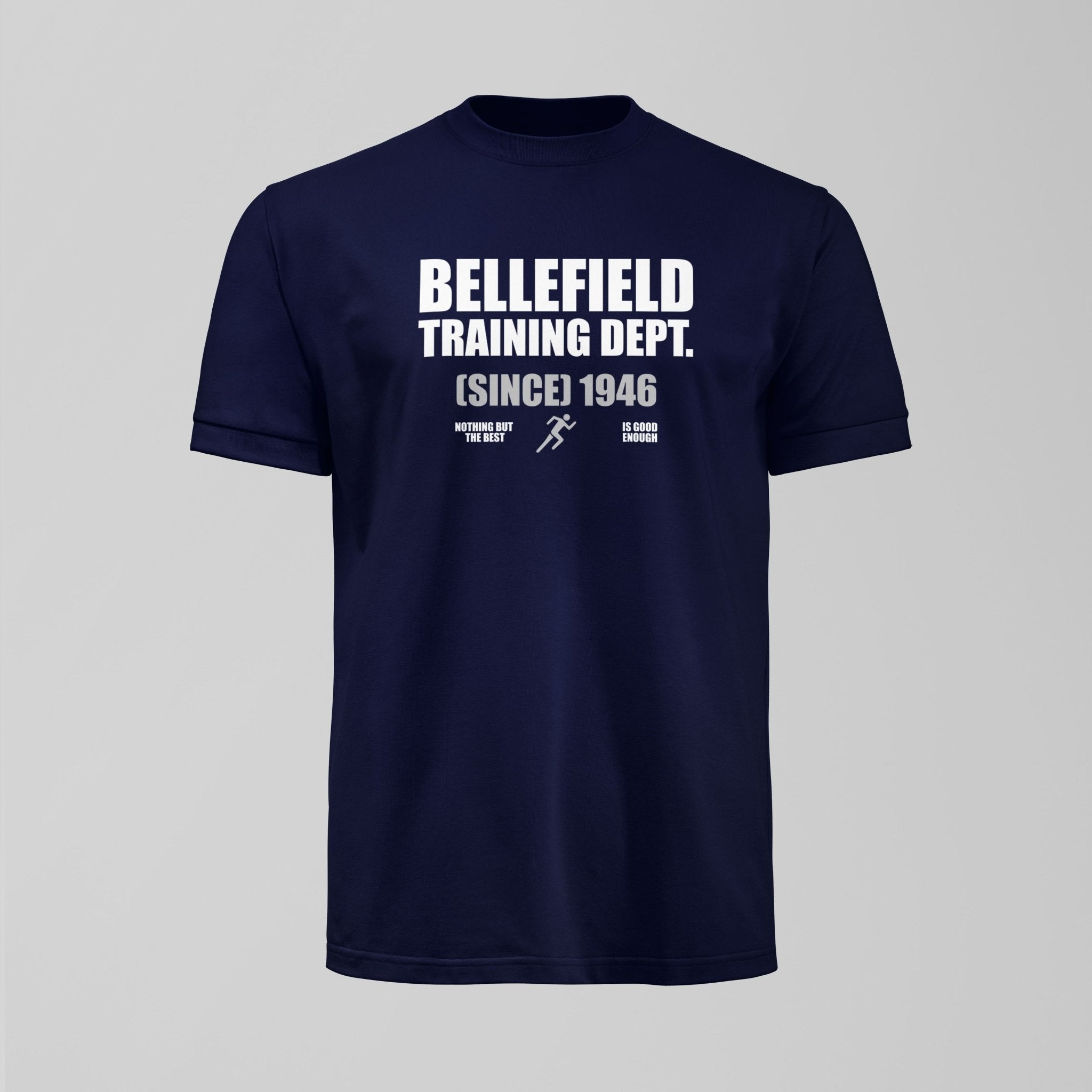 Bellefield Training Dept T-Shirt - Forever Everton