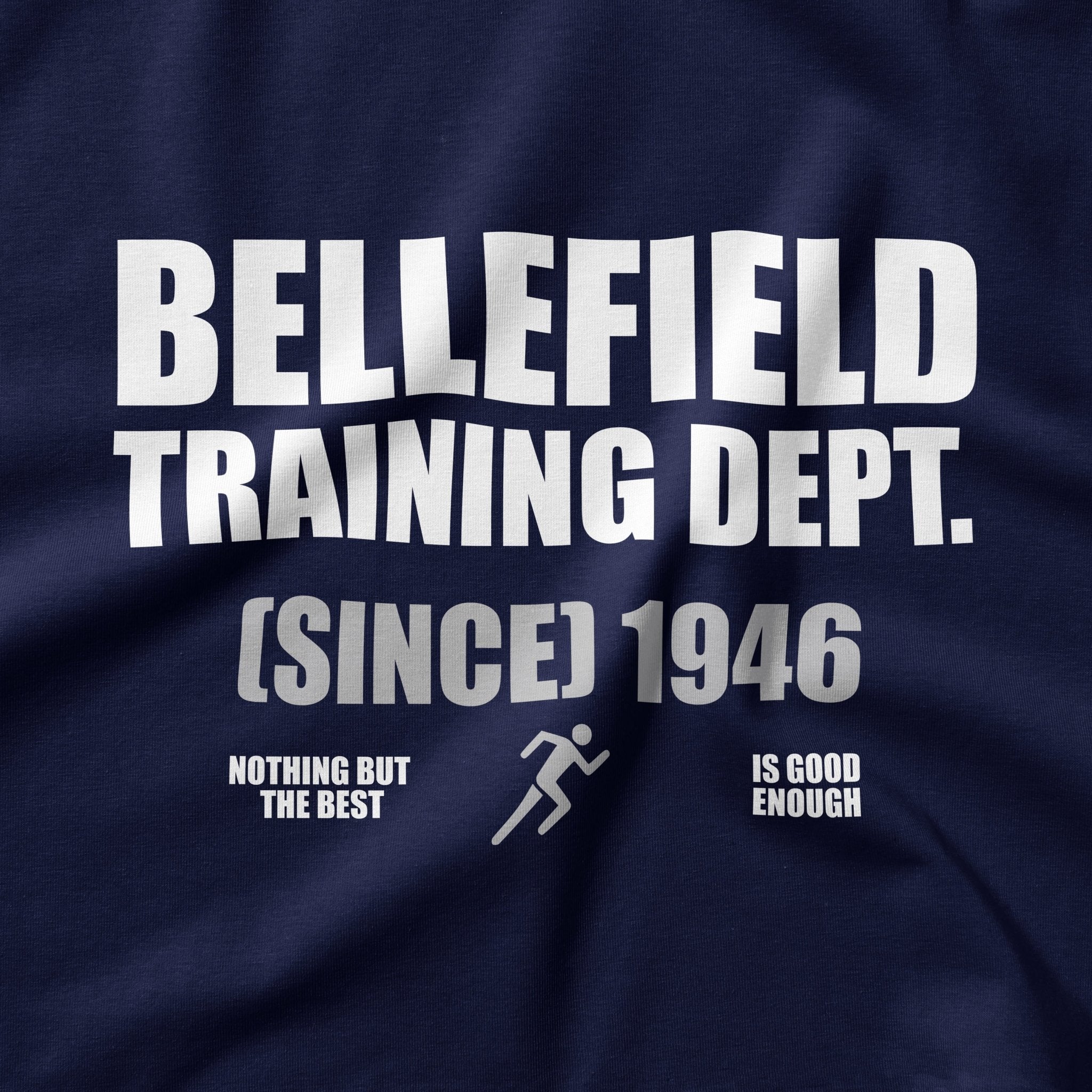 Bellefield Training Dept T-Shirt - Forever Everton