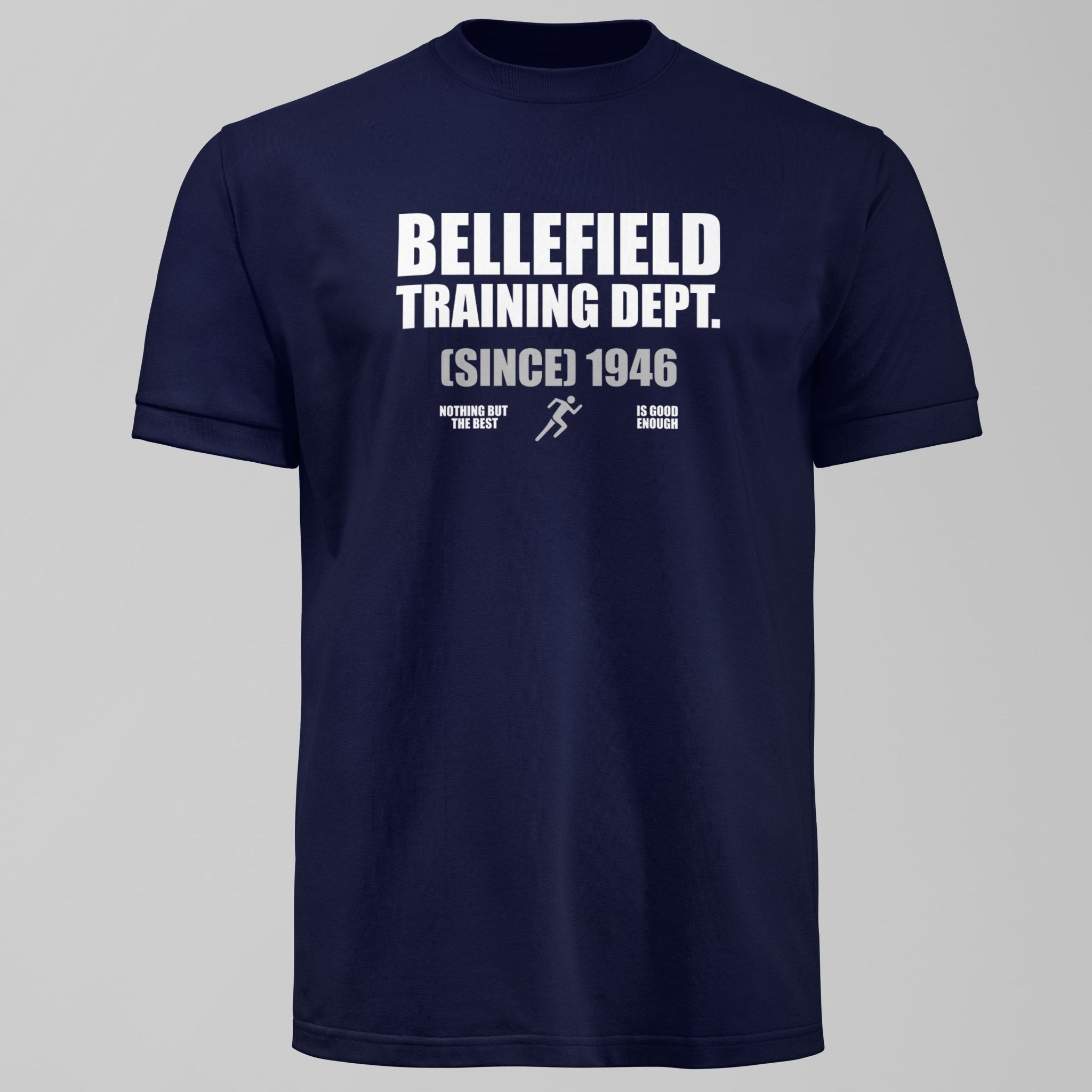 Bellefield Training Dept T-Shirt - Forever Everton