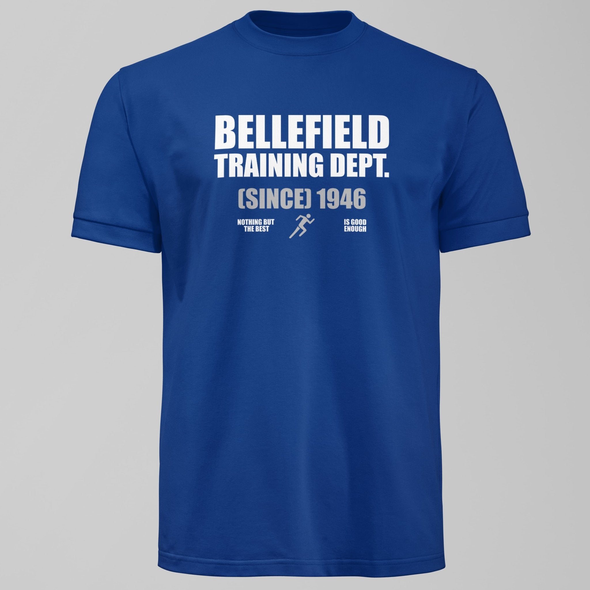 Bellefield Training Dept T-Shirt - Forever Everton