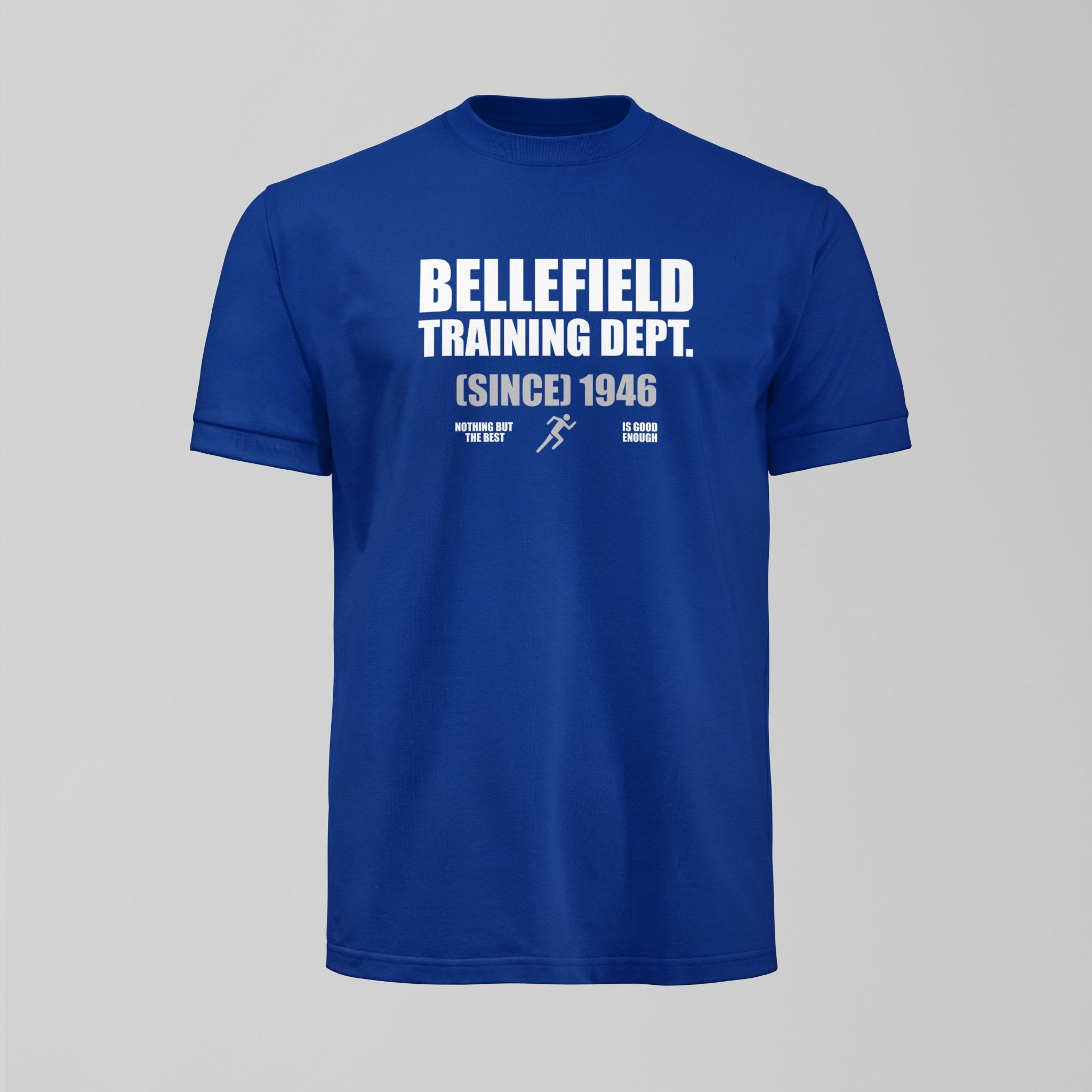 Bellefield Training Dept T-Shirt - Forever Everton
