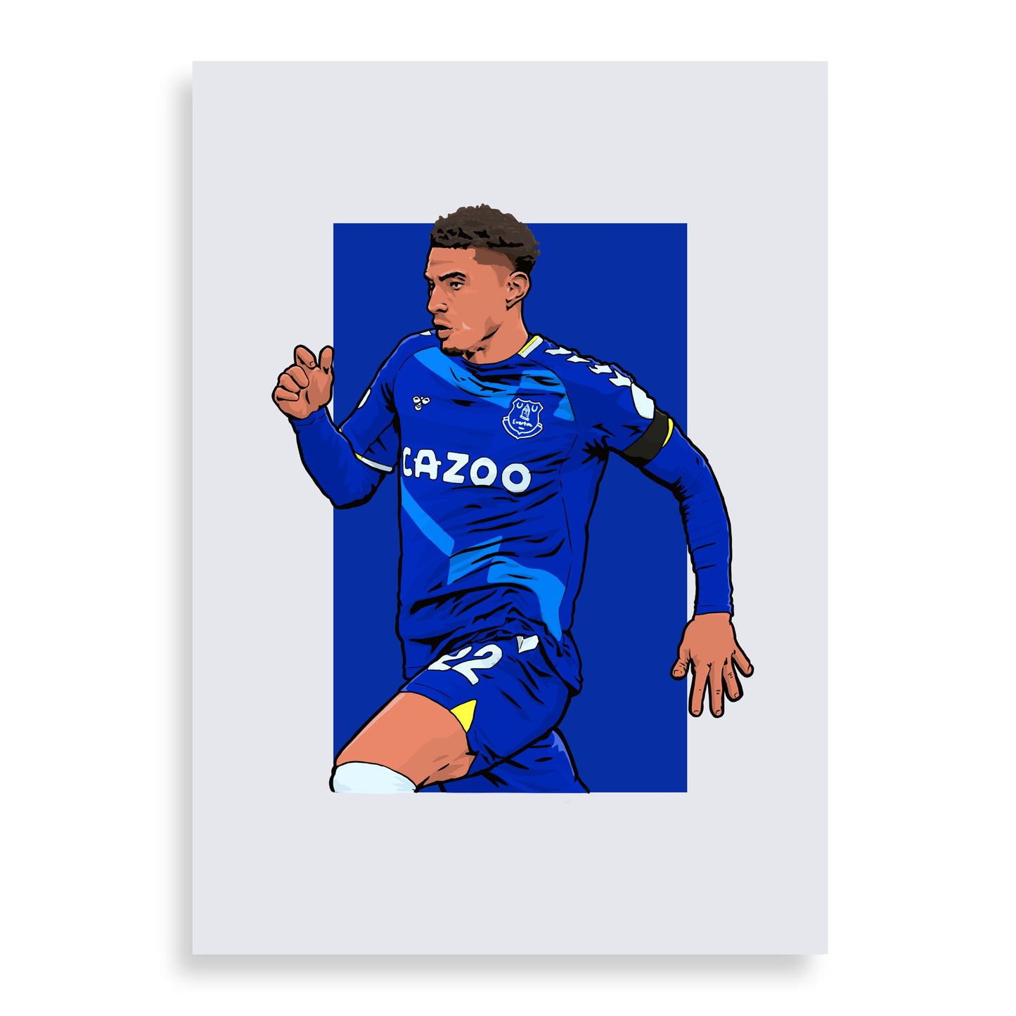 Ben Godfrey - Everton 21/22 - Forever Everton