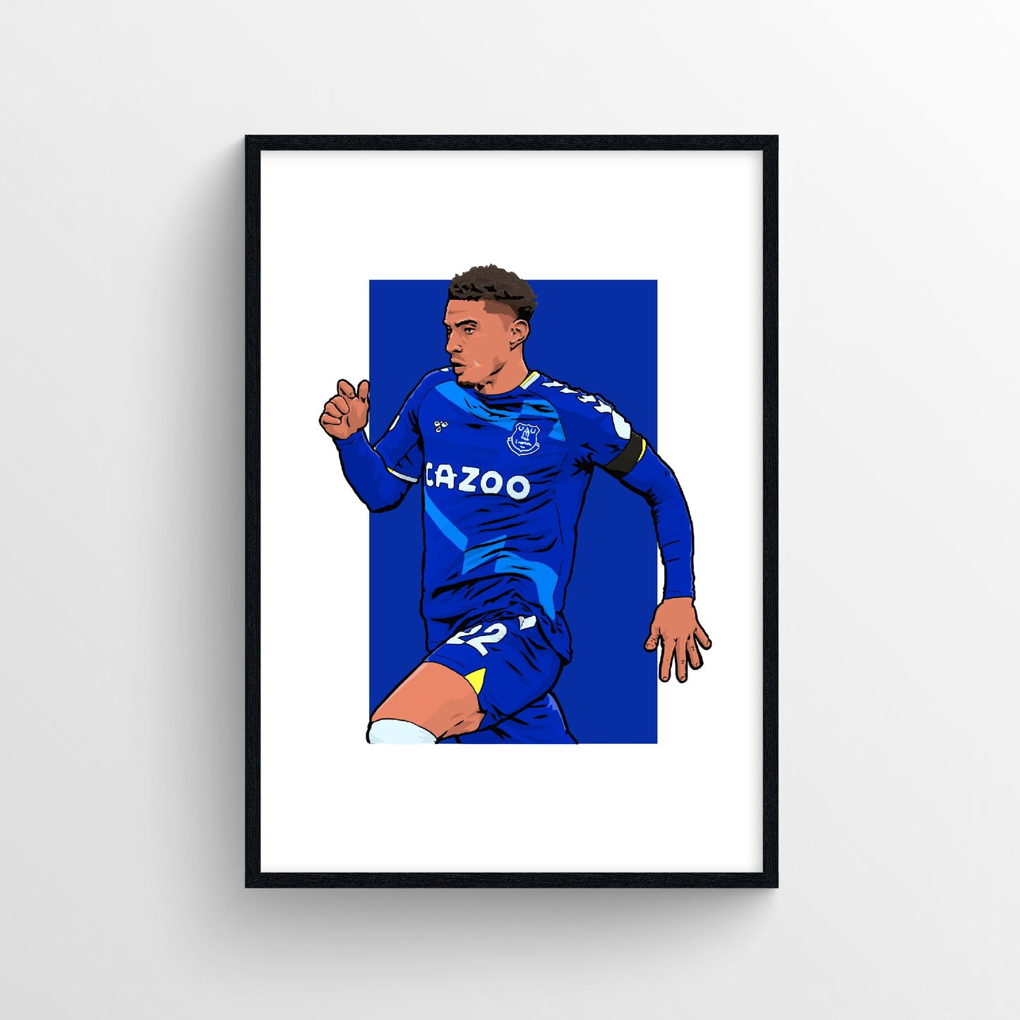 Ben Godfrey - Everton 21/22 - Forever Everton