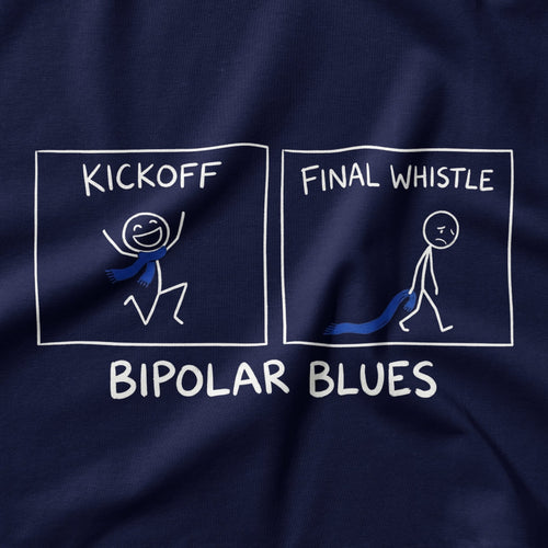Bipolar Blues T-Shirt - Forever Everton