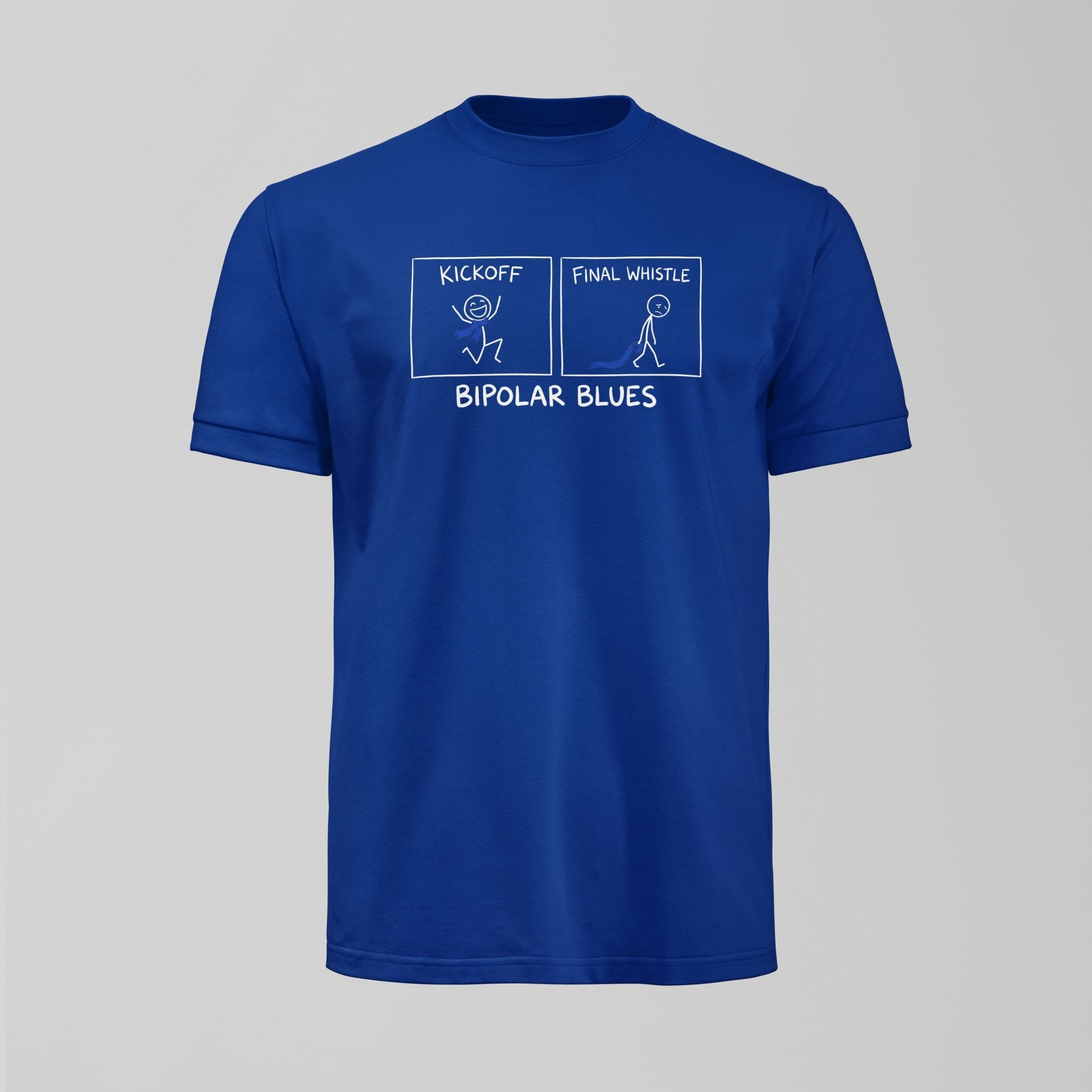 Bipolar Blues T-Shirt - Forever Everton