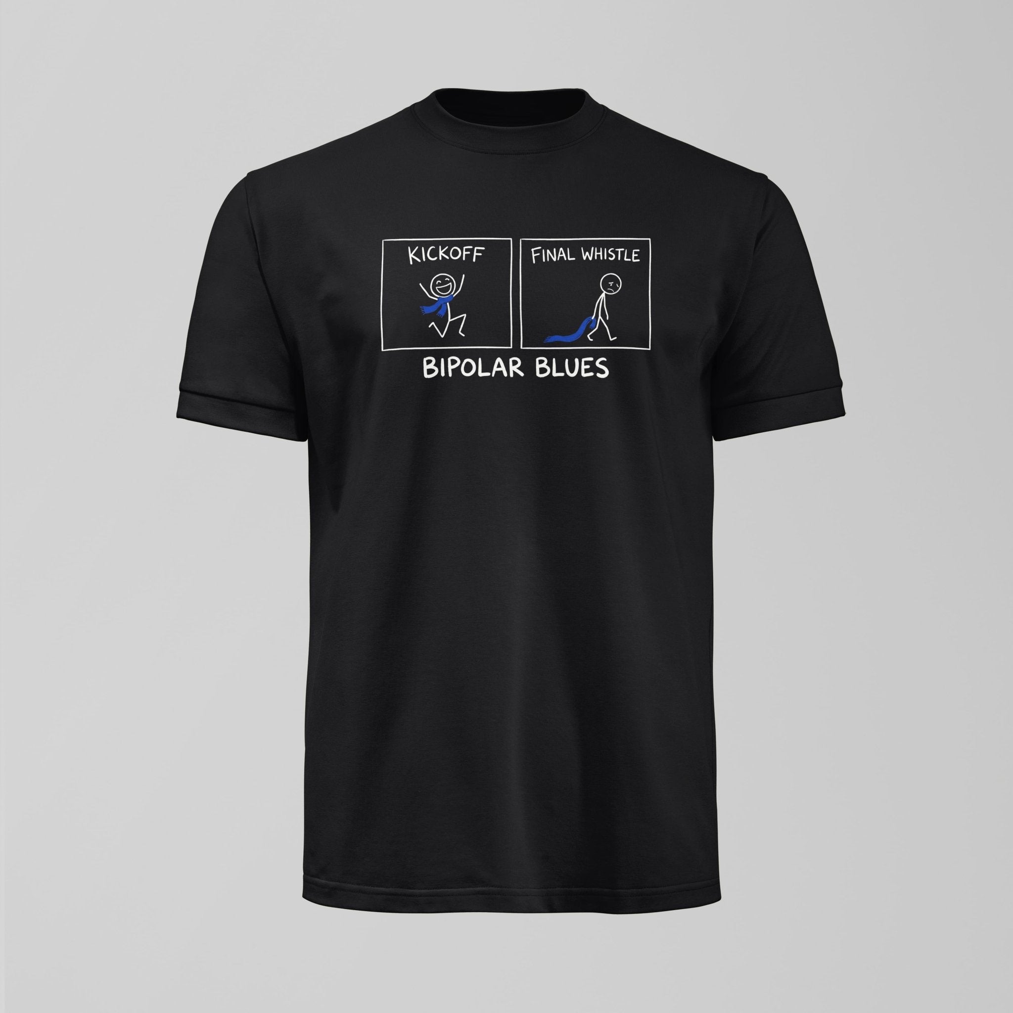 Bipolar Blues T-Shirt - Forever Everton