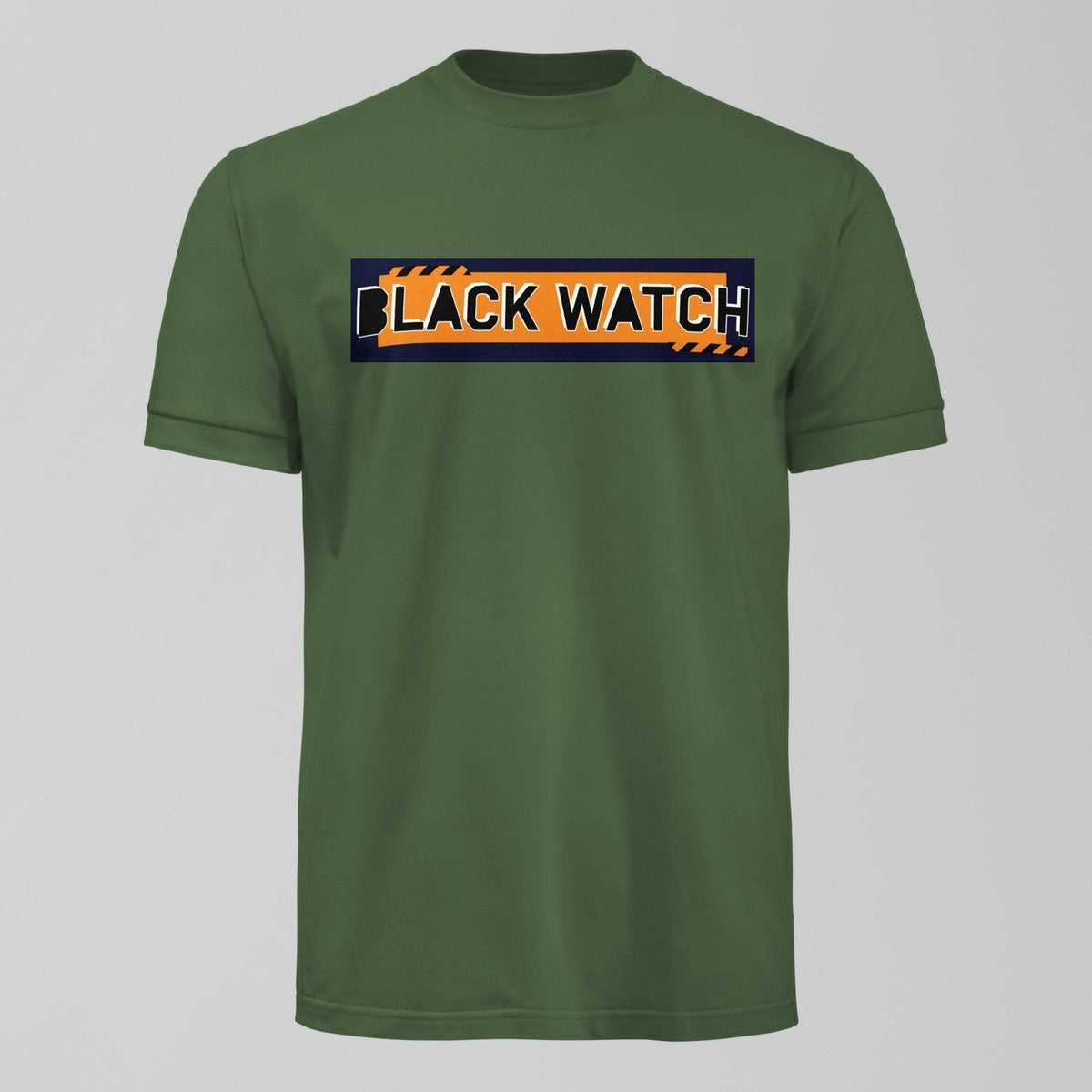 Black Watch T-Shirt in Green by Forever Everton