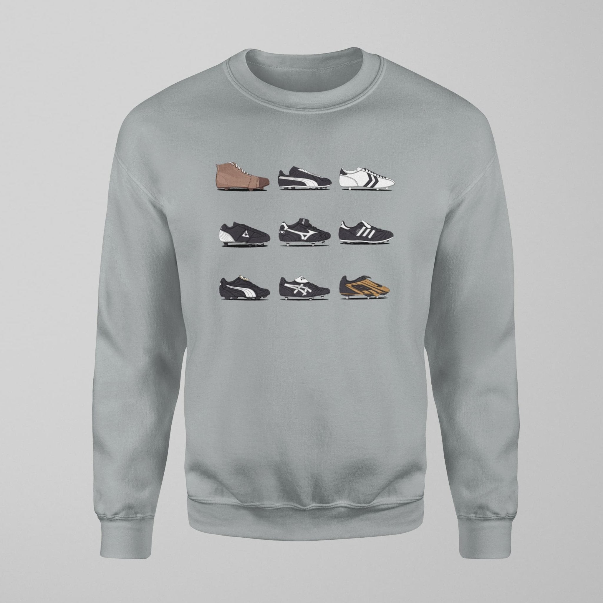 Blue Boots Everton Legends Jumper - Forever Everton