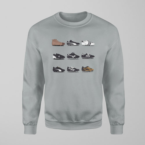 Blue Boots Everton Legends Jumper - Forever Everton