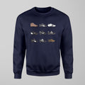 Blue Boots Everton Legends Jumper - Forever Everton