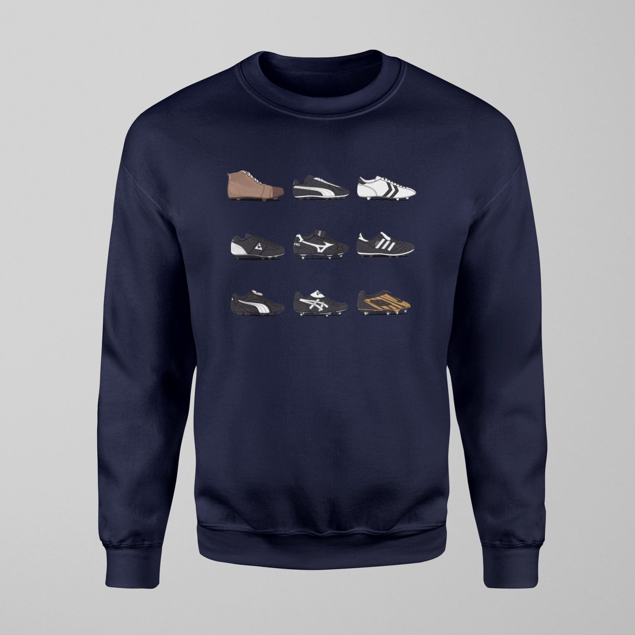 Blue Boots Everton Legends Jumper - Forever Everton