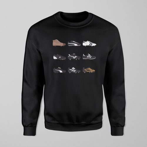 Blue Boots Everton Legends Jumper - Forever Everton