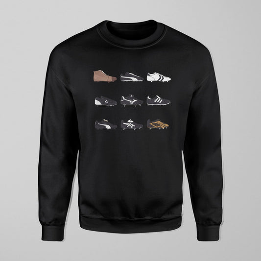 Blue Boots Everton Legends Jumper - Forever Everton