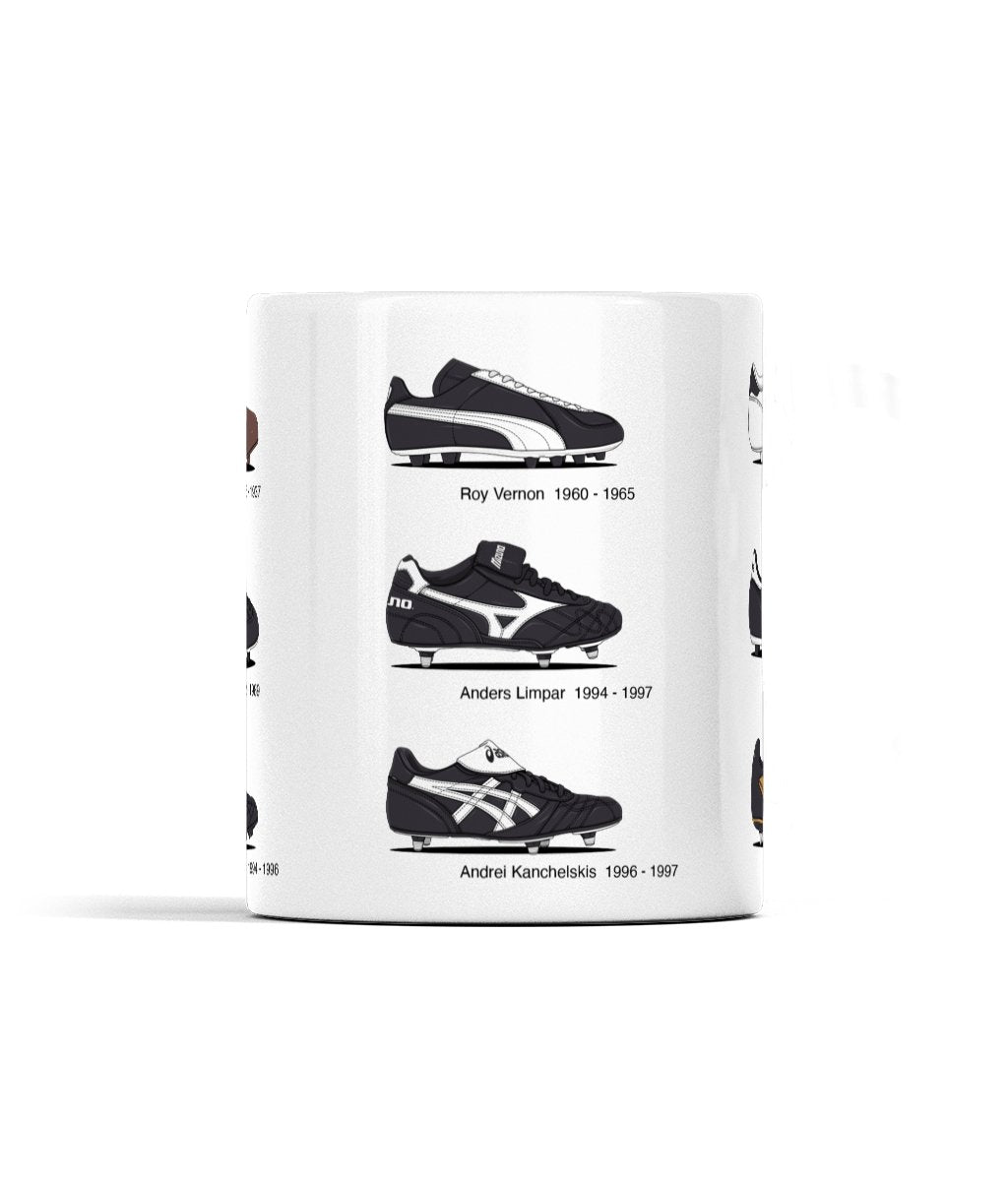 Blue Boots - Everton Legends Mug - Forever Everton