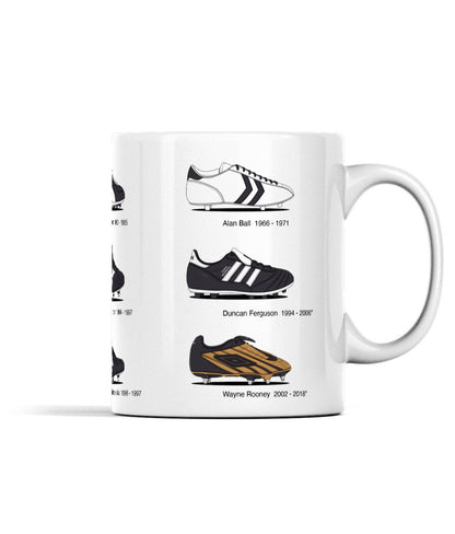 Blue Boots - Everton Legends Mug - Forever Everton