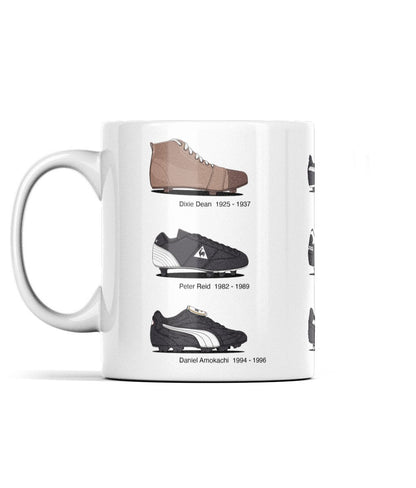 Blue Boots - Everton Legends Mug - Forever Everton