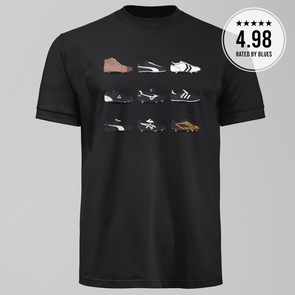 Blue Boots Everton Legends T-Shirt - Forever Everton