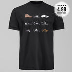 Blue Boots Everton Legends T-Shirt - Forever Everton