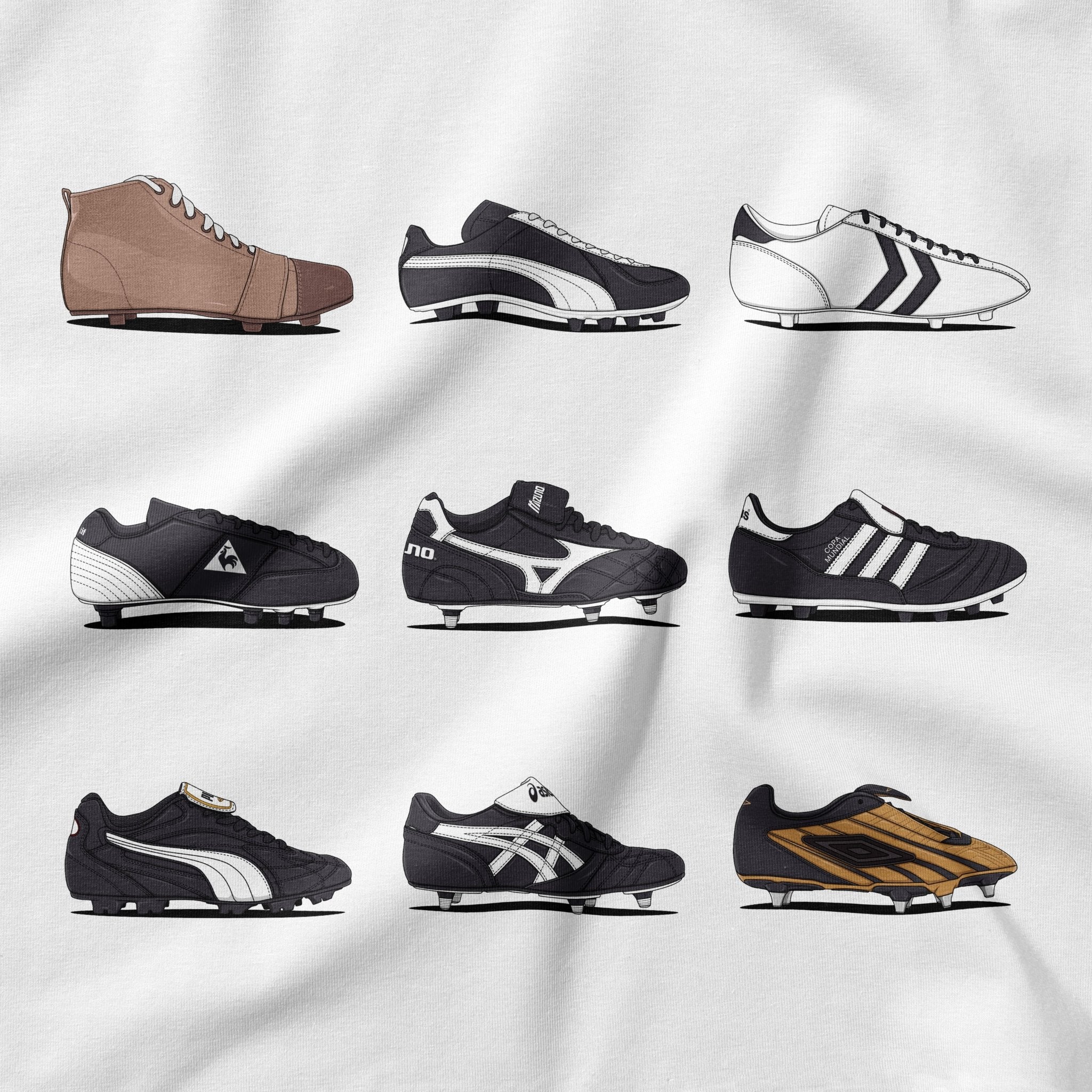 Blue Boots Everton Legends T-Shirt - Forever Everton